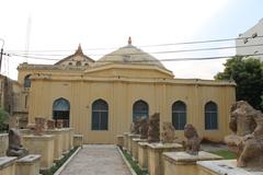 Amazing backside of Thirumalai Nayak Palace Nadaga Salai