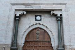 Thirumalai Nayak Palace entrance