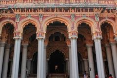 Thirumalai Nayak Palace pillars