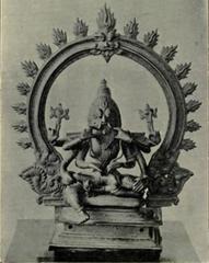 Narasimha statue image at Madras Museum