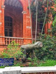 Tippu Sultan's cannon at Chennai Museum