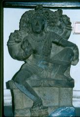 Shiva Dakshinamurti statue at Government Museum in Madras, India