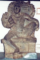 Shiva Dakshinamurti statue at the Government Museum Madras