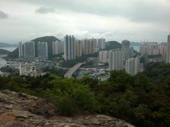 Ap Lei Chau viewed from Northeast side