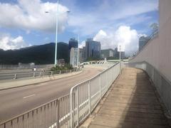 Ap Lei Chau Bridge in Hong Kong