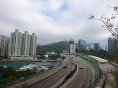 Ap Lei Chau Bridge at Ap Lei Chau side