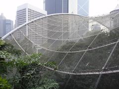 Edward Youde Aviary in Hong Kong Park