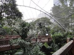 Edward Youde Aviary interior