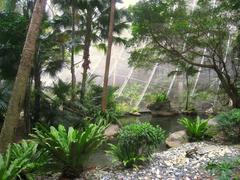 Edward Youde Aviary in Hong Kong Park