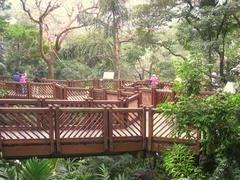 Edward Youde Aviary in Hong Kong Park