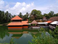 Anantapura Lake Temple in Kasaragod district, Kerala