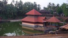 Ananthapura Lake Temple in Kasargod