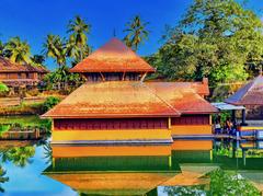 Sree Ananthapadmanabha Swamy temple in Kumbala, Kerala