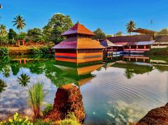 Temple Du Lac Ananthapura