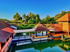 Sree Ananthapadmanabha Swamy temple in Kumbala, Kerala