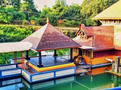 Sree Ananthapadmanabha Swamy temple in Kumbala, Kerala