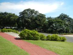 Elliptical Road roundabout in Quezon City