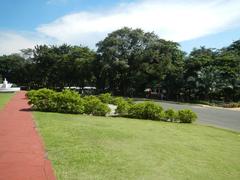 Elliptical Road in Quezon City circumscribing the Quezon Memorial Circle