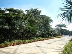 Elliptical Road in Quezon City surrounding Quezon Memorial Circle