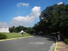 Elliptical Road in Quezon City circumscribing the Quezon Memorial Circle