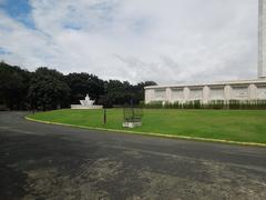 Hardin ng mga Bulaklak garden in Quezon Memorial Circle