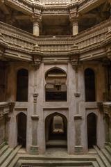 Adalaj Stepwell in Ahmedabad, Gujarat