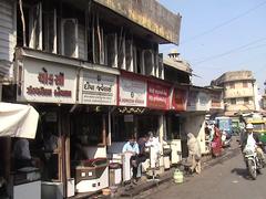 Jewellery Market at Manekchowk during day time