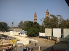 Shaking Pillar of Ahmedabad near Kalupur Railway Station