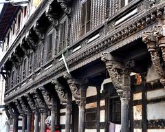 Wooden Haveli in Old City Kalupur Tankshal area