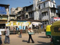 Ahmedabad cityscape in 2007