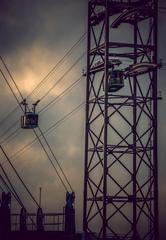 urban cable car in Brest