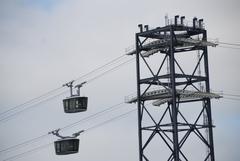 Brest cable car test in late September 2016