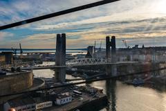 Brest Cable Car linking the two banks of the Penfeld