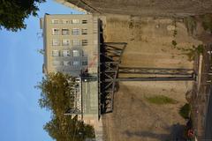 Siam station of the Brest cable car above the Penfeld river