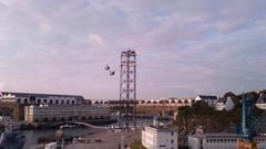 panoramic view of a cityscape