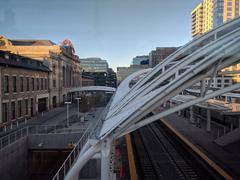 Denver Union Station and trainshed in October 2018