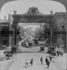 Denver Welcome Arch 1910