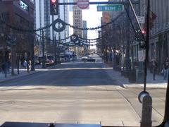 Union Station in Denver at the end of 17th Street