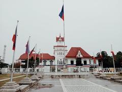 Aguinaldo Shrine in Kawit, Cavite, in May 2023