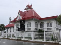 Aguinaldo Shrine front view in Kawit, Cavite