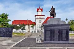 The Pride of Cavite memorial monument