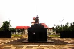 Aguinaldo Shrine in Kawit, Cavite, Philippines