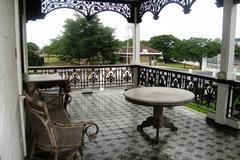 Porch of Aguinaldo Shrine in Kawit, Cavite