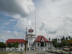 Aguinaldo Shrine, the historic site where Philippine independence from Spain was declared