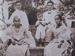 Aguinaldo family portrait