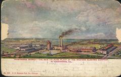 Usine Western Electric De Cicero