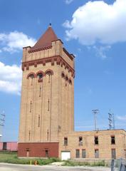 Hawthorne Works tower