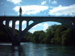 Pont de la Jonction in Geneva