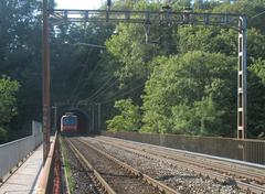 North portal of the Tunnel de la Bâtie