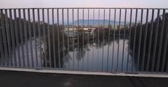 Viaduc de la Jonction with new steel guardrail